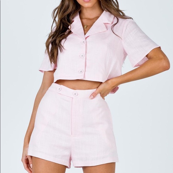 SOLD Princess Polly Addison Set - Pink - Picture 2 of 3